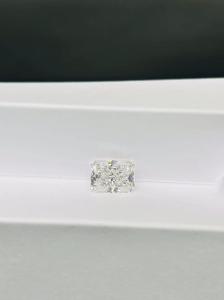 Quality Large Size Stone 5.3ct Radiant Shape Lab Created As Grown Untreated CVD Diamond IGI Certified Factory Direct Sale wholesale