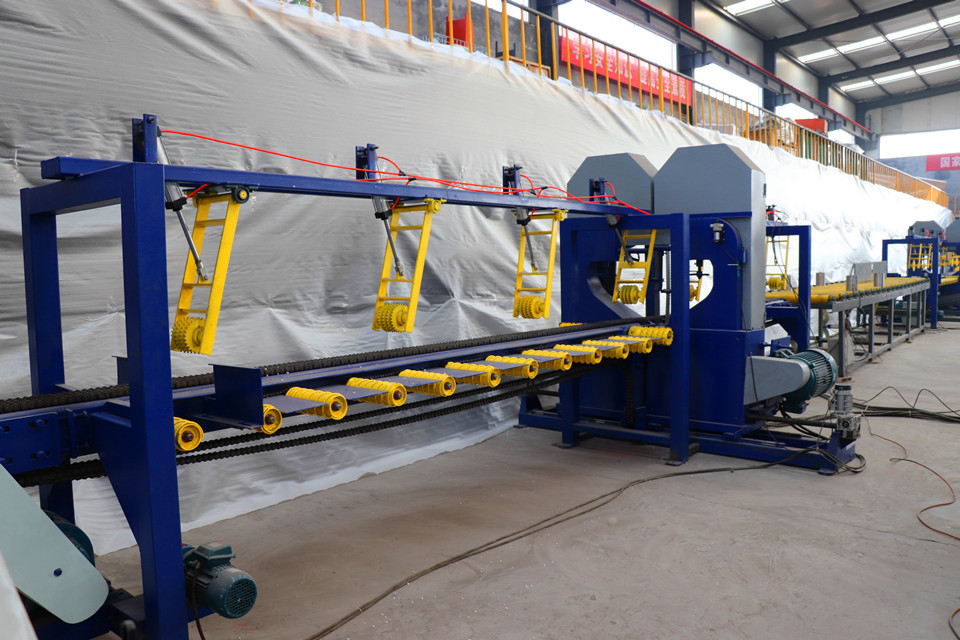 Twin Blade Timber Mill, Double Heads Vertical Slabber Sawmill Machine