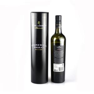 Quality Custom Printed Round Wine Tin Boxes wholesale