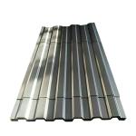 Warehouse Shed 1250mm Galvanized Corrugated Steel Roofing Wear Resistant