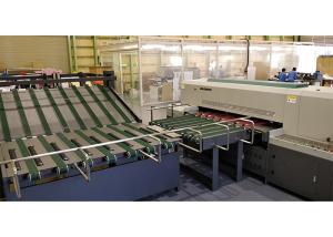 Quality Cardboard CMYK 2.2m/S Industrial Digital Printing Machine wholesale