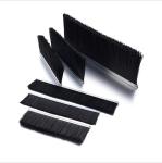 Customized Nylon PP Strip Brush For Shutter Doors Sealing