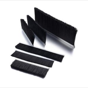 Quality Customized Nylon PP Strip Brush For Shutter Doors Sealing wholesale