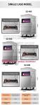 Vacuum Chamber Stainless Steel Automatic Vacuum Packer Sealing Machine Vacuum