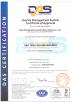 Wuxi XM Auto-Control Valves Industry Co.,Ltd Certifications
