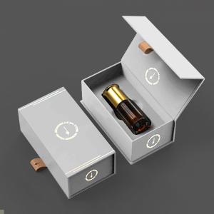 Quality Recycled Cosmetic Folding Paper Box Magnet Closure Make Up Cardboard Box wholesale