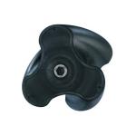 Cast Iron Stable Water Emulsion Lobe Pump Pressure Resistant