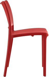 Quality Moden Design Dining Room Furniture Full PP Plastic Dining Chair Low Price wholesale