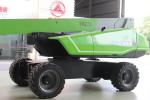 Mini Boom Lift Load Capacity 360kg Platform Diesel Engine Power