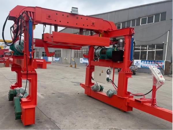 Metro Track laying crane, China good quality dt10t gantry crane, track laying