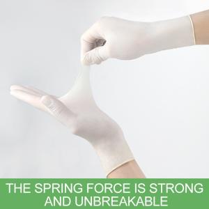 Quality Powder Free 100pcs/Box XXL Latex Disposable Gloves wholesale