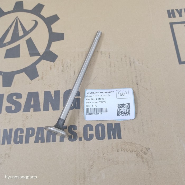 Intake Valve 241-8382 2418382 Exhaust Valve 241-8383 2418383 For 330D 336D