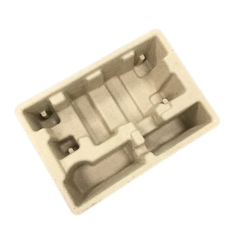Recycled Paperboard Trays For Packaging Antioil Antistatic Protective