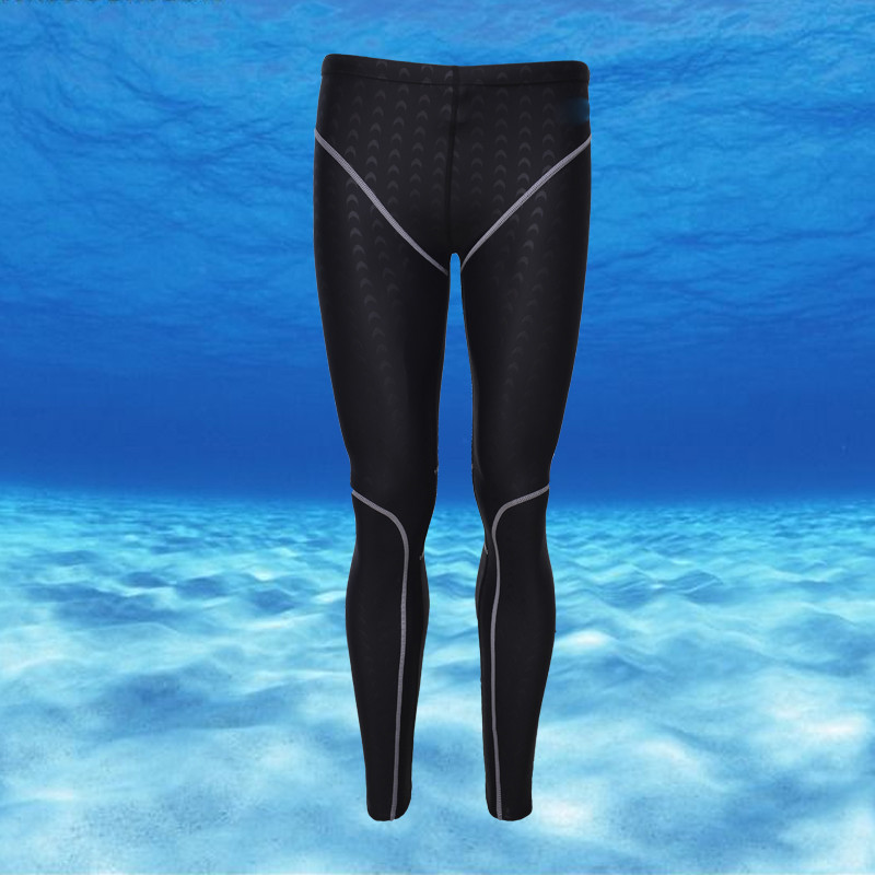 Men's brand swim mens beach Surf swimsuit knee length bathing swimming shorts male sports bath