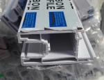 Milk White UPVC 70 Micron Extrusion Profile Protection Tape