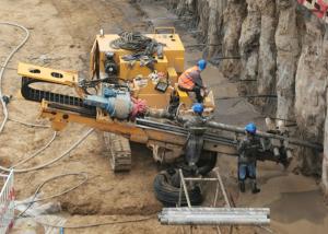 Quality Pile Construction 100m Depth Percussion Drilling Equipment wholesale