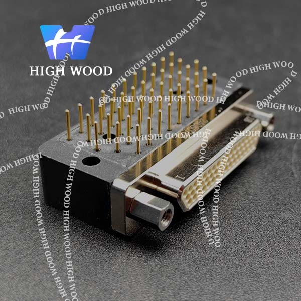 J30J SERIES MICRO-D Rectangular Connectors , HW-J30JHT51TJWCN02-SAT
