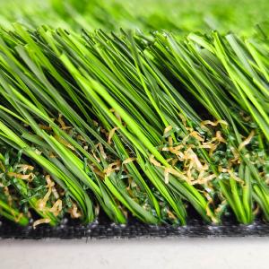 High Performance Great UV Resistance And Easy Installation Landscape Artificial Grass With Perforation Drainage