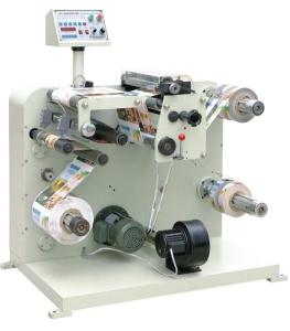 Quality FQ-320/450 Adhesive Lable Slitting Machine wholesale