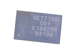 Quality 100MHz Iphone IC Chip QET7100 Envelope Tracker BGA Package Support LTE wholesale