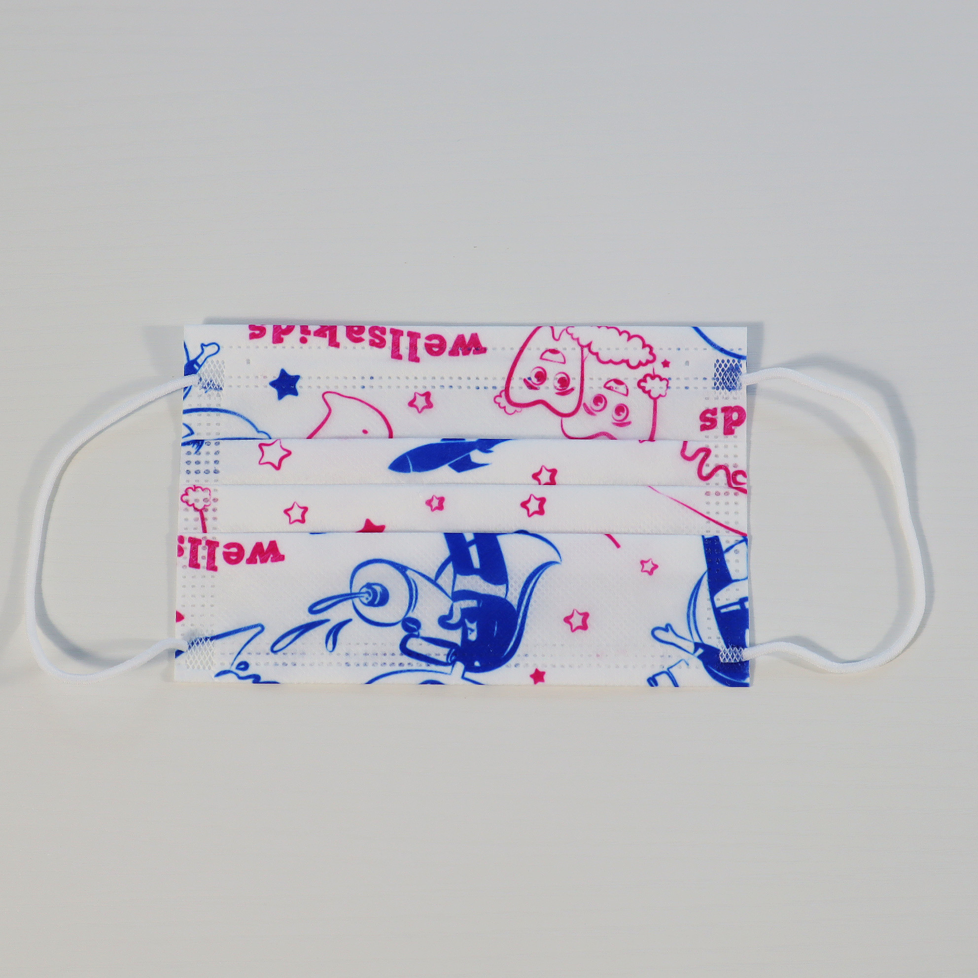 S&J Kids disposable face mask 3 ply medical face mask anti dust