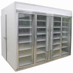 yxfridge 4 Doors Tecumseh Walk In Cooler Freezer