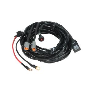 Quality Car Off Road Light Automotive Wire Harness Waterproof 10ft 14AWG ODM wholesale