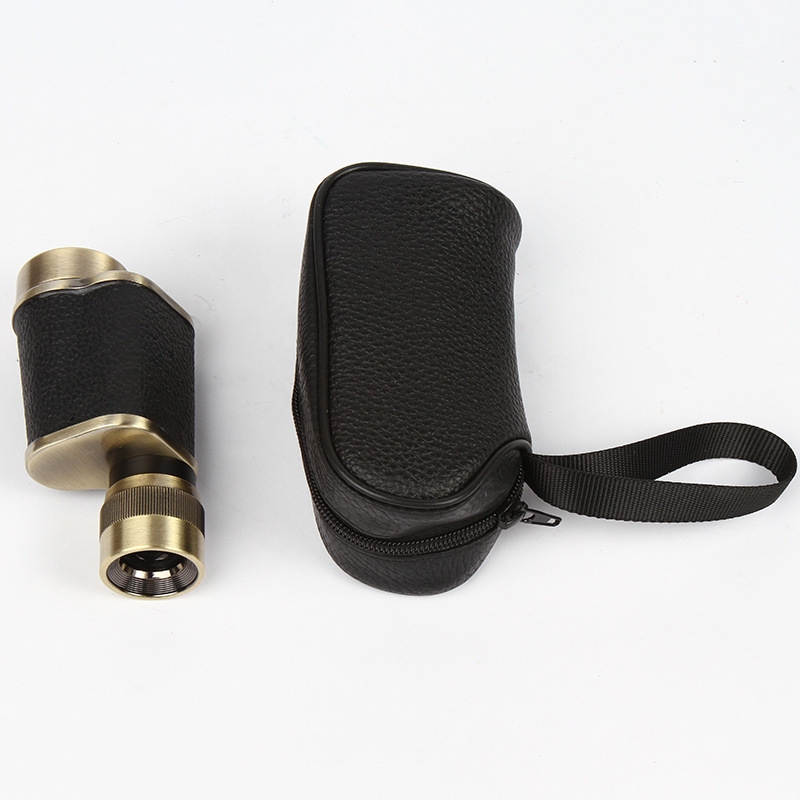 Civil Pocket Single Tube Cell Phone Monocular Telescope External Mounted CE