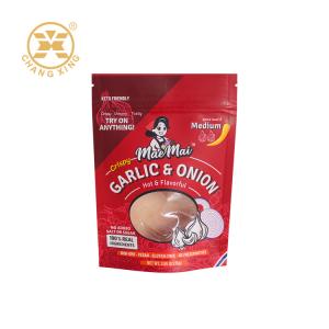 Quality Custom Printed 250g 500g Plastic Stand Up Pouch For Food Package wholesale