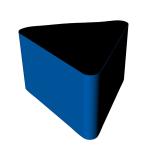 0.6mm PVC Tarpaulin Inflatable Paintball Bunker BUN04 for Paintball Sports