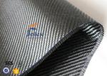 3K 200g 0.3mm Carbon Fiber Fabric For Reinforcement , Heat Resistant Insulation