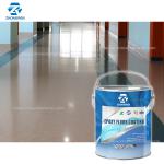 Anti Corrosion Non Slip Epoxy Floor Coating Electronic Chemical Workshop Floor