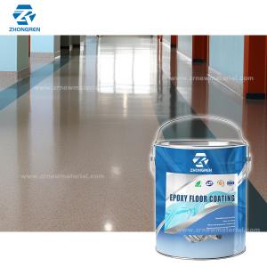 Quality High Gloss Colored Self Leveling Garage Floor Coating Stain Resistant wholesale