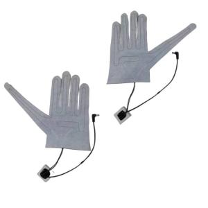 Quality Gloves RoHS Clothes Heating Pads 7.4v Dc Plug With Five Fingers Cut wholesale
