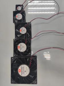 Quality OEM Waterproof Cooling Fan IP65 IP68 Plastic Construction 7 Blade wholesale