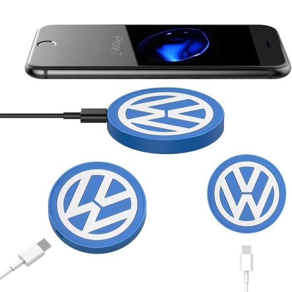 Customized PVC Wireless Charger, 10W High-quality & Fast Charging for smartphone