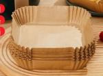 Disposable Air Fryer Paper Liners Square Parchment Liner For Microwave Oven