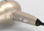 Rotating Nozzle Quick Drying 145mm Portable Hair Blow Dryer