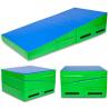 Buy cheap Edge Stitching Craftsmanship Home Use 149"X74"X35" Incline Gymnastics Mats from wholesalers