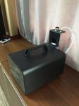 5000CBM Touch Screen Metal Automatic HVAC Scent Diffuser 261*190*160mm 5.25kg