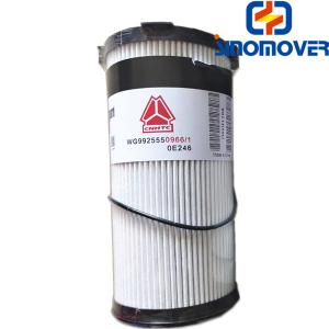 Quality HOWO WATER SEPARATOR Sino Truck Spare Parts WG9925550966 wholesale
