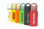 Factory supply show life brand 4GB 2.0 red color plastic spring USB with
