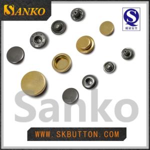 Quality High quality brass snap button wholesale