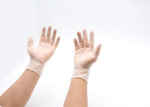 Quality Hand Protection Disposable Medical Gloves Good Elasticity High Tensile Strength wholesale