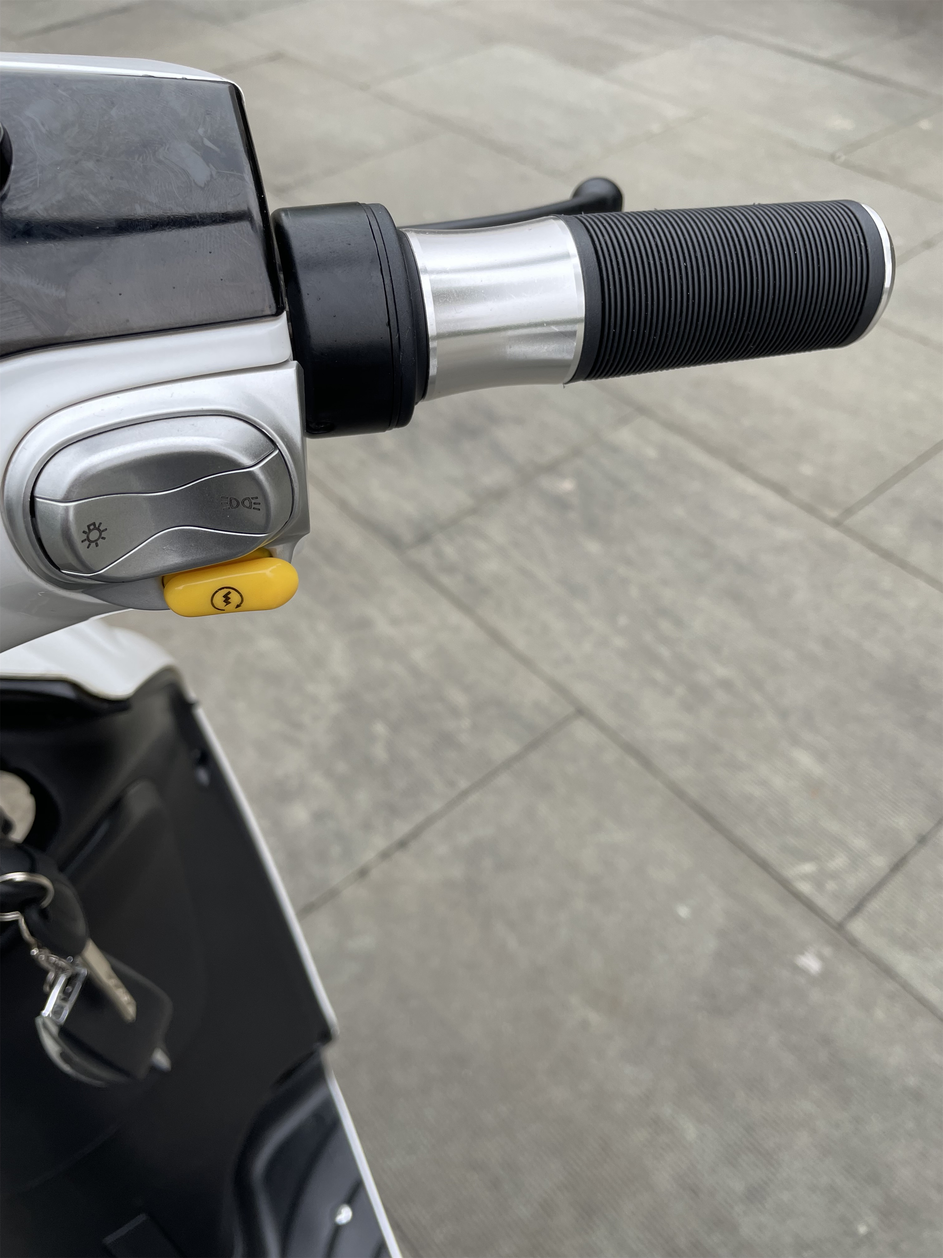 CE EEC Certified Light Weight Europe Style Pedal Assist Lead or Lithium Battery E Scooter With Full Colorful Display Bluetooth