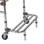 Customized Hospital Toilet Chair CE Standard Flip Up Armrest Modern Commode
