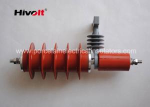 Quality 15KV Lightning Surge Arrester , Electrical Surge Arrester With Disconnecter wholesale