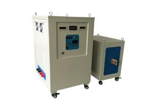 Quality IGBT Control 50KHZ Induction Hardening Machine 100KW For Bearings wholesale
