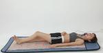 Negative Ions Balls Far Infrared Heating Mat Electromagnetic Pad With Stones