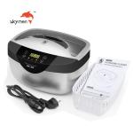 Skymen 2.5L Ultrasonic Gun Parts Cleaner 120W Stainless Tank Ultrasonic Coin